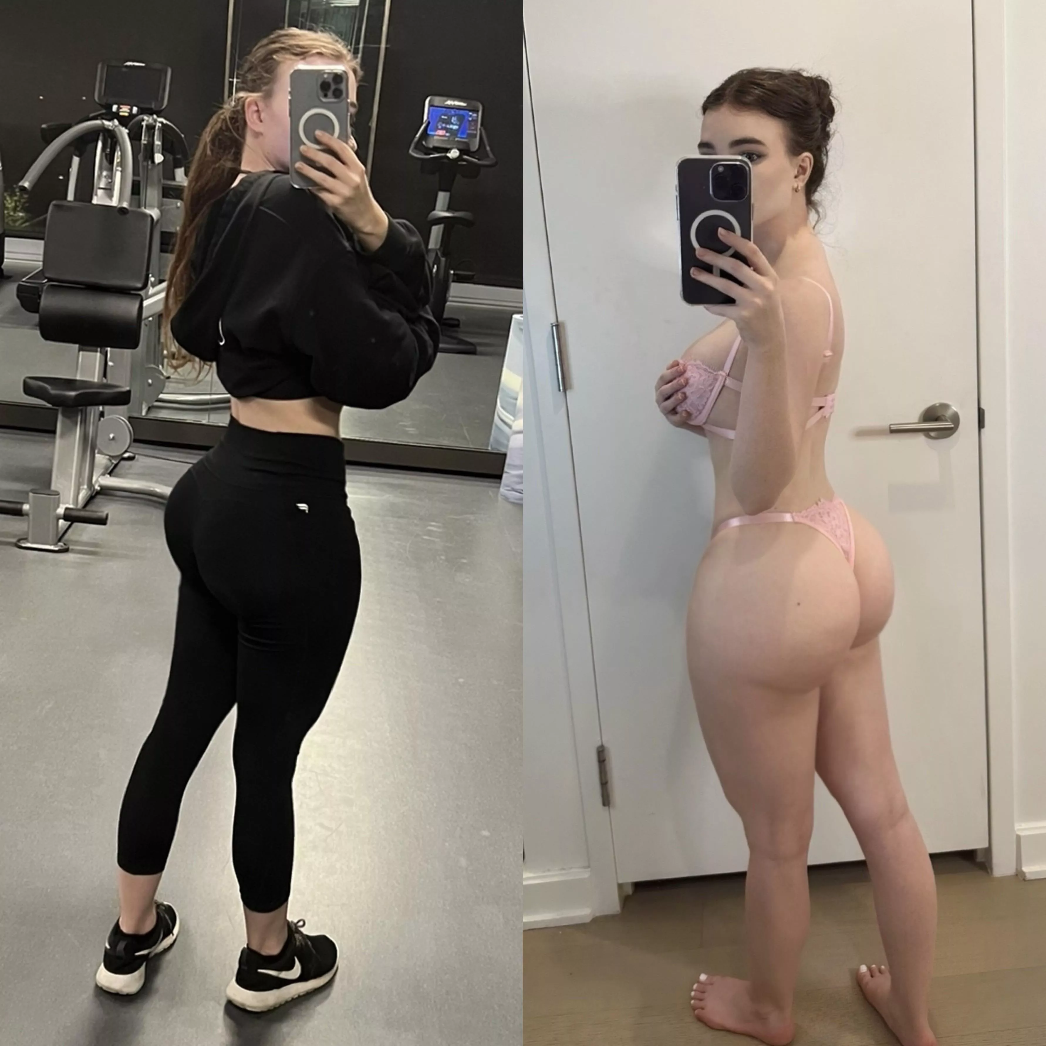 Gym view Vs Reddit