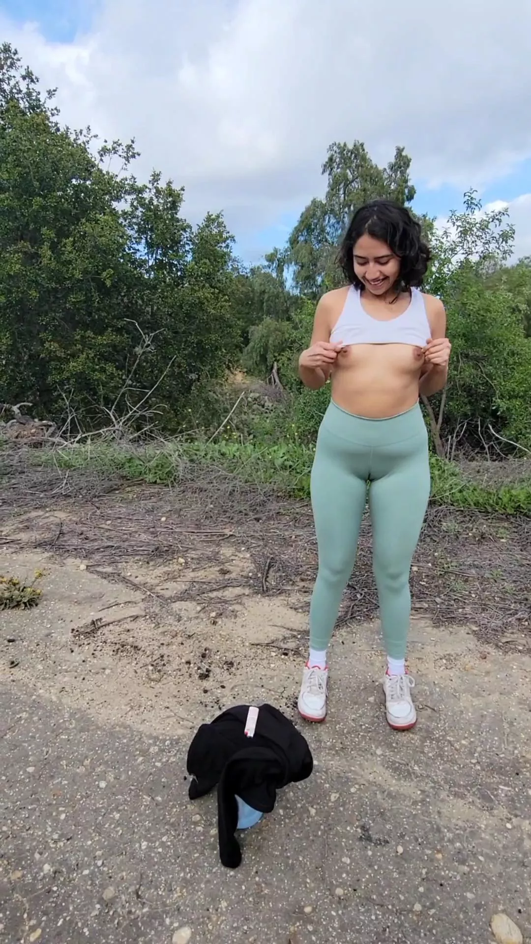 Had a fun hike the other day...got a little naughty 😜 don't worry we recorded