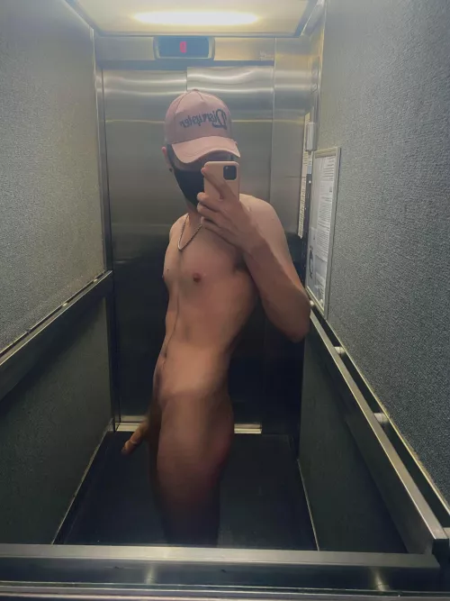 Have you ever jerked off in an elevator?