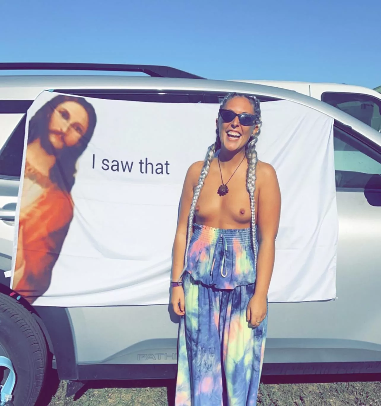 He saw and he liked 😉