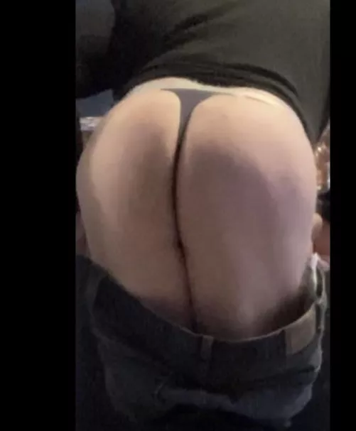 Heading out for a drink with a “friend” Yes or no on the thong?