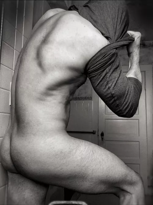 Help! My shirt is stuck! Think you can help get it off?