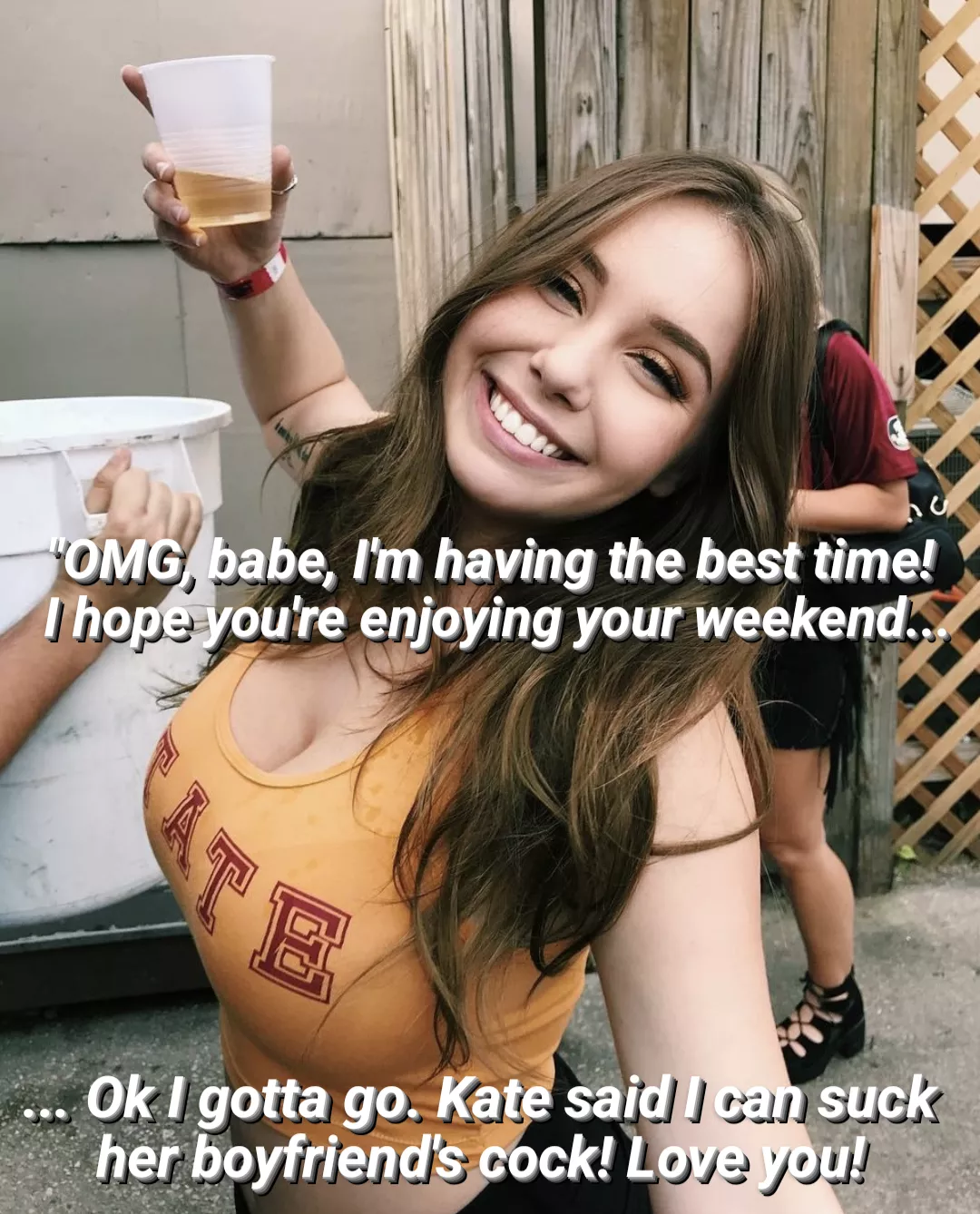 Her FaceTime chats are the biggest teases...