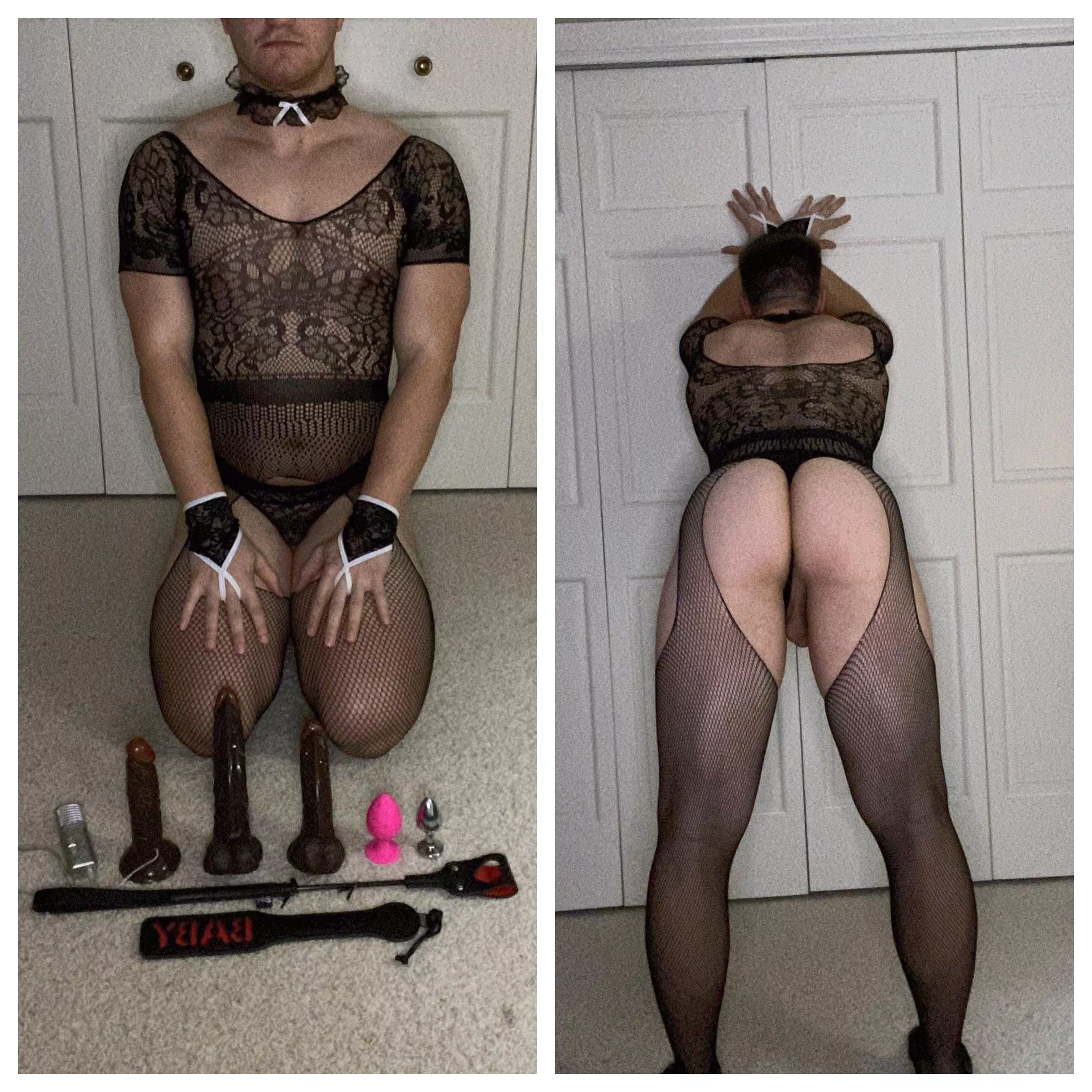 Here are the toys you ordered me to bring… yes, you may use me as you see fit