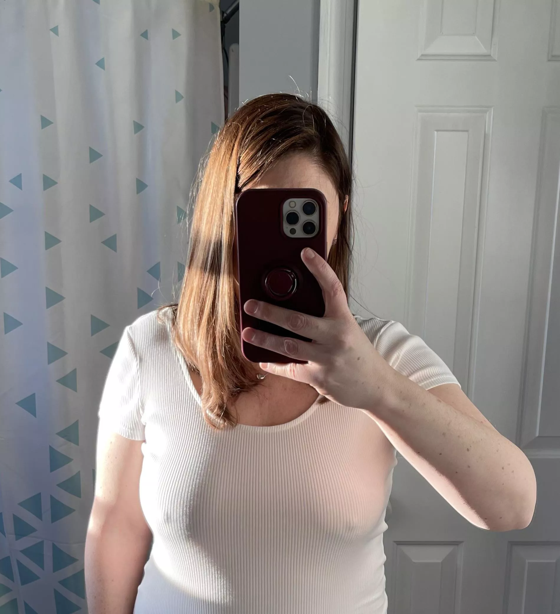 Hope my coworkers like the new onesie