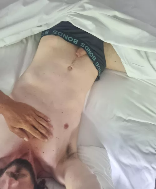 Horny Holiday selfie.