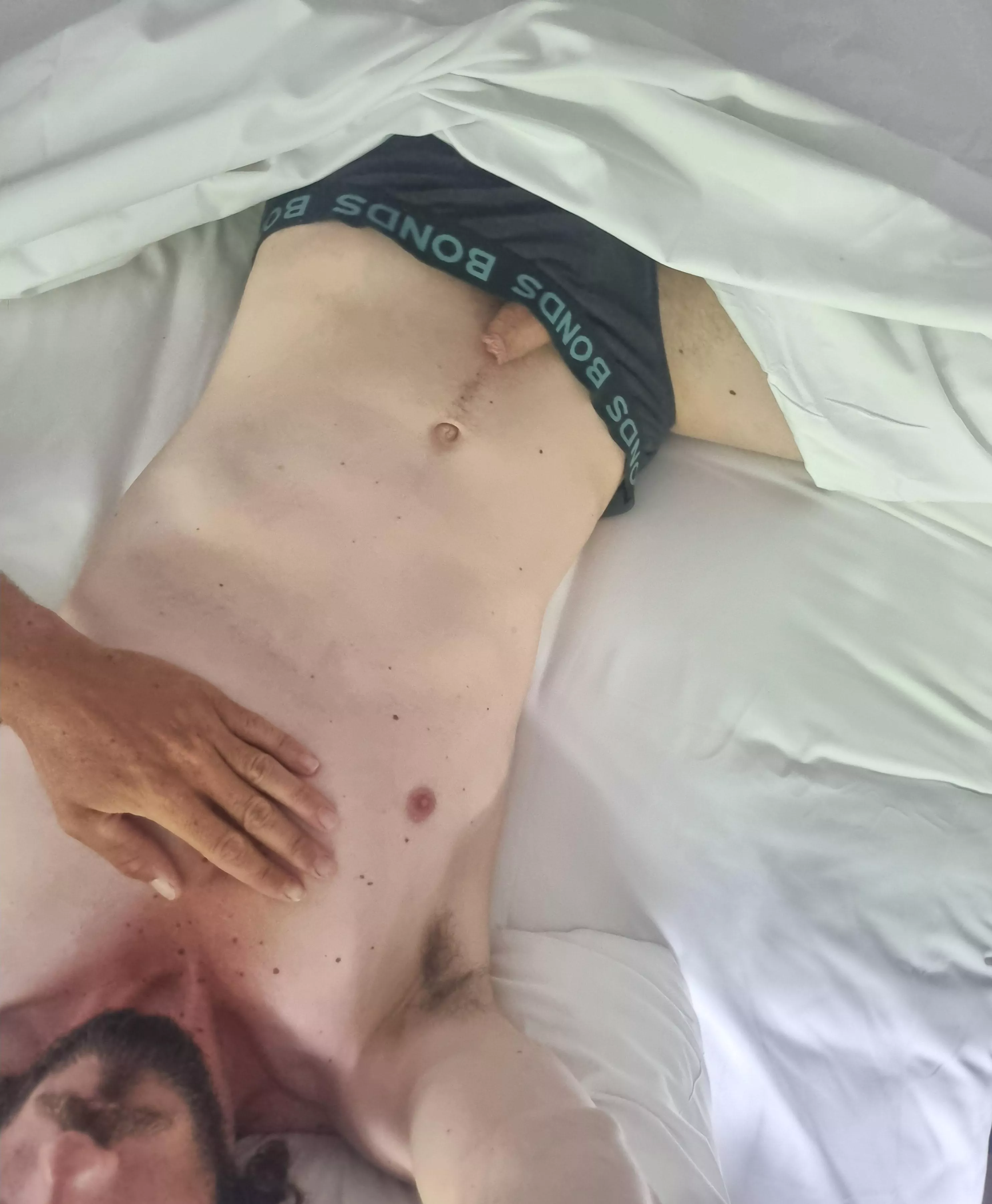 Horny Holiday selfie.