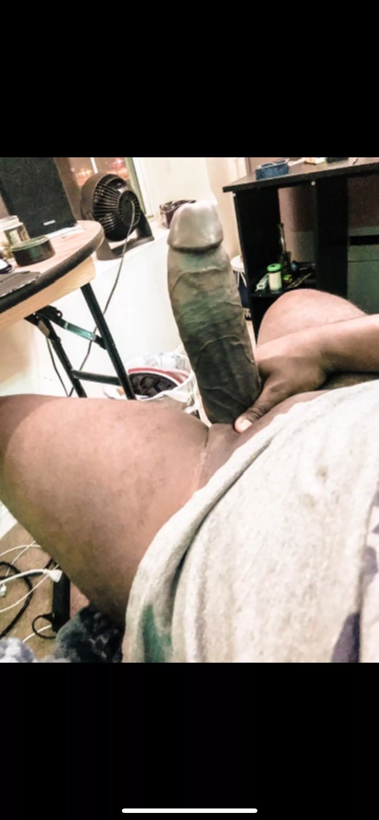 How’s my fat cock look!?