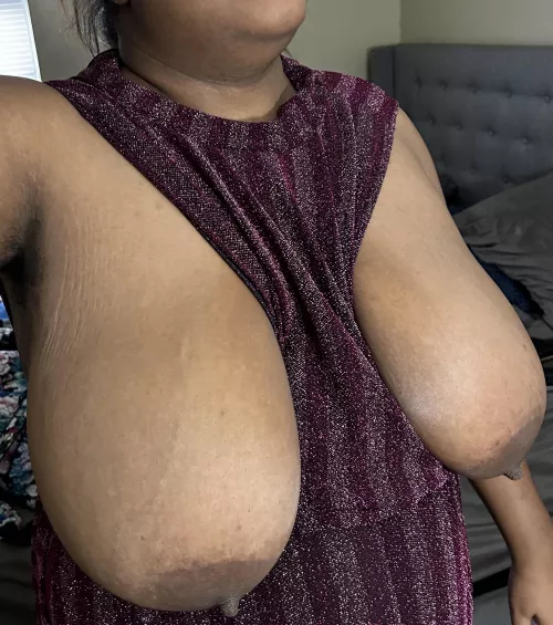Huge 34H tits