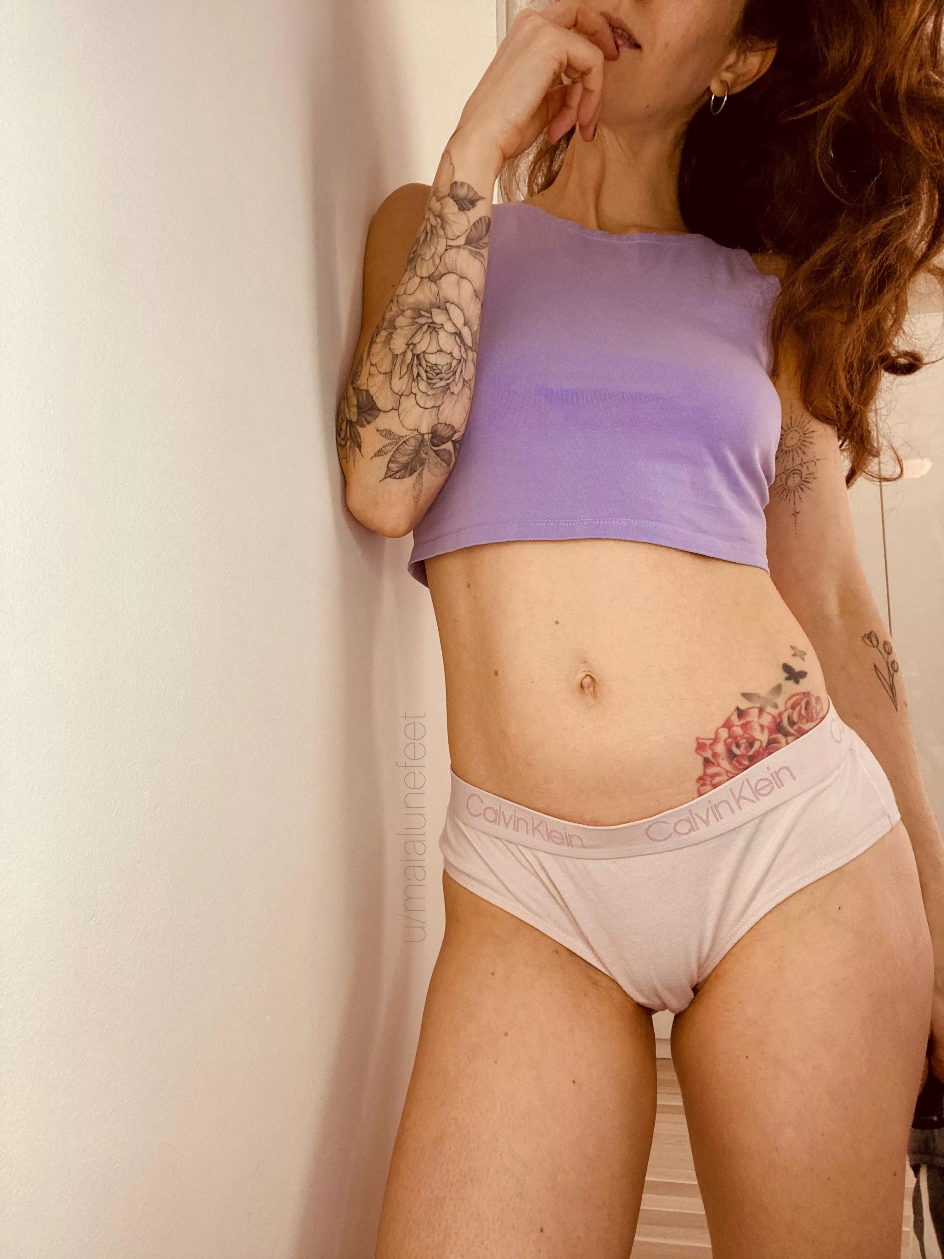 I don’t wanna get dressed