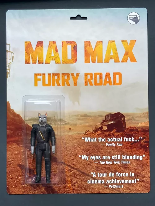 I made a furry action figure