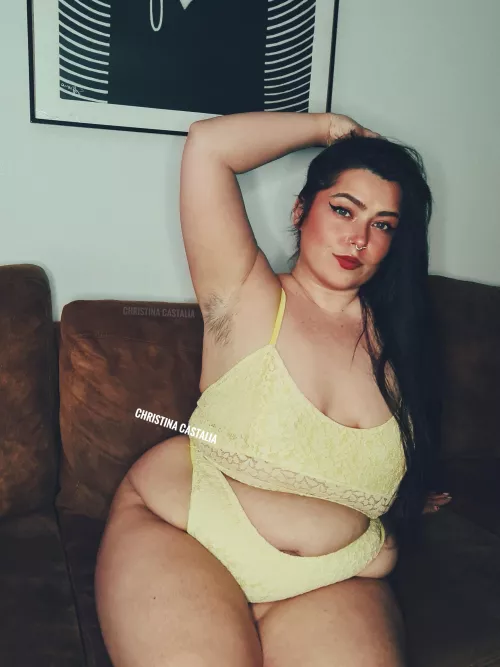 I put my arms up so much they might stay in this position 🤤