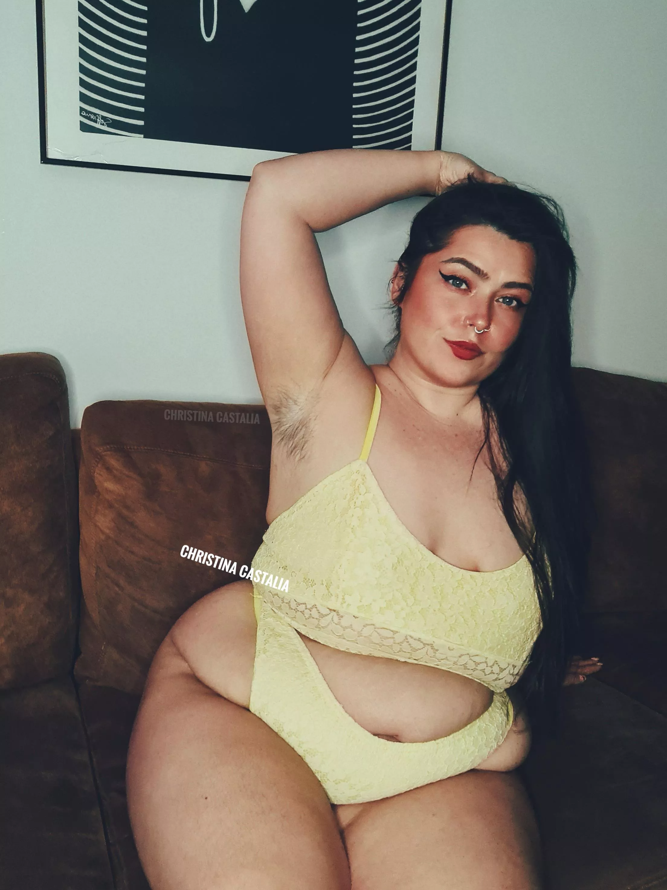 I put my arms up so much they might stay in this position 🤤