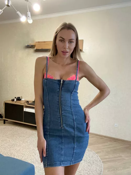 I think it would be better without the bra