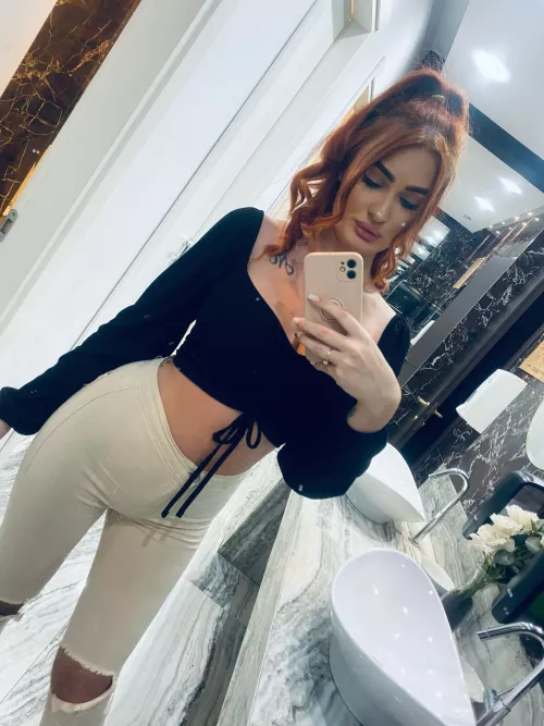 I think that’s the best outfit that I’ve got