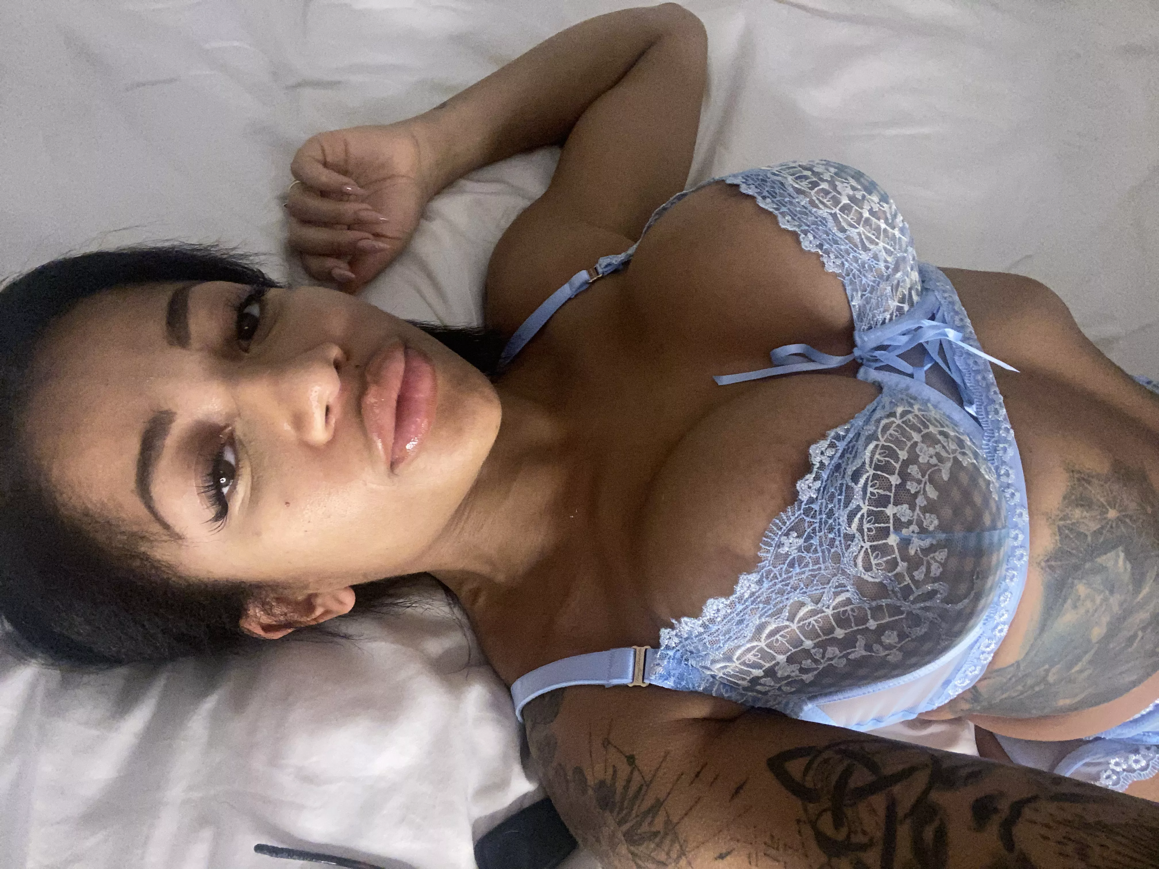 I think you should squeeze them- do you?