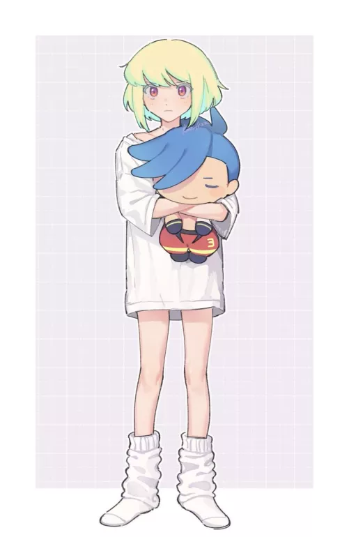 I wanna be held like this by Lio