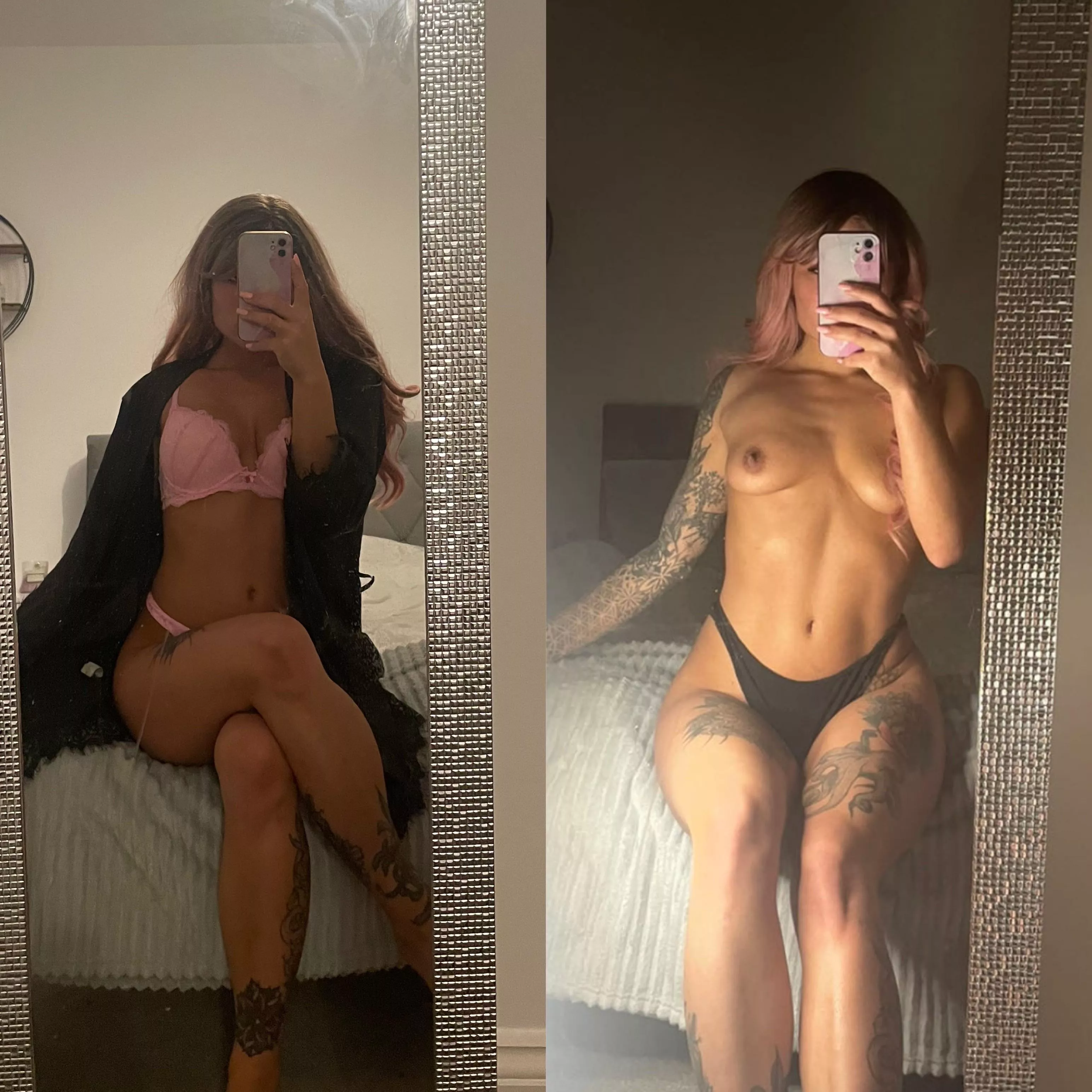 I wish more men liked girls with tiny boobs… my ex wished they were bigger