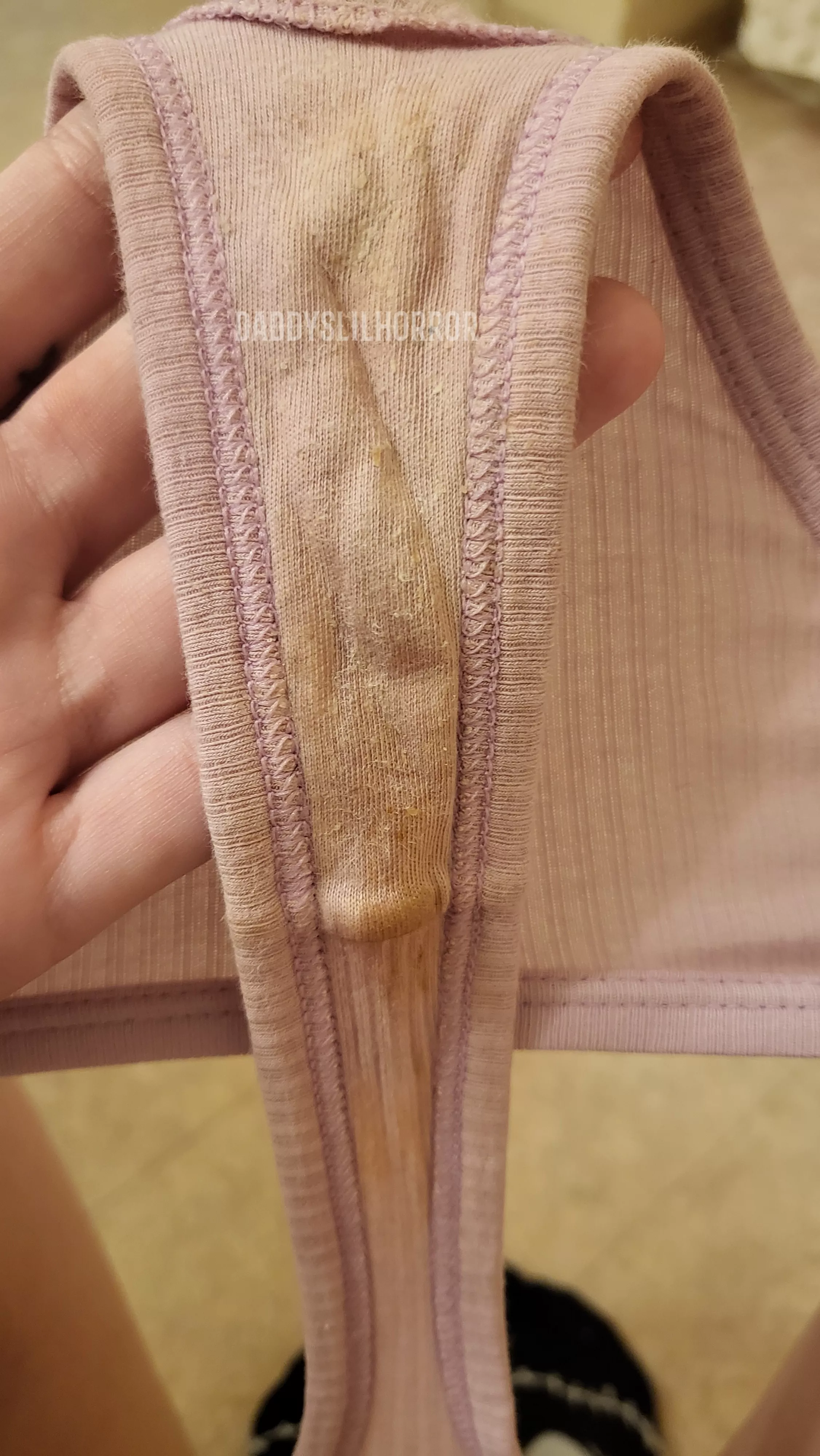 I Wonder How Dirty These Will Be By Day 5