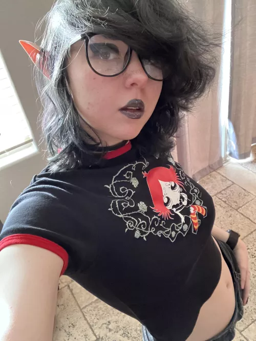 If you know what the shirt is I love you lol