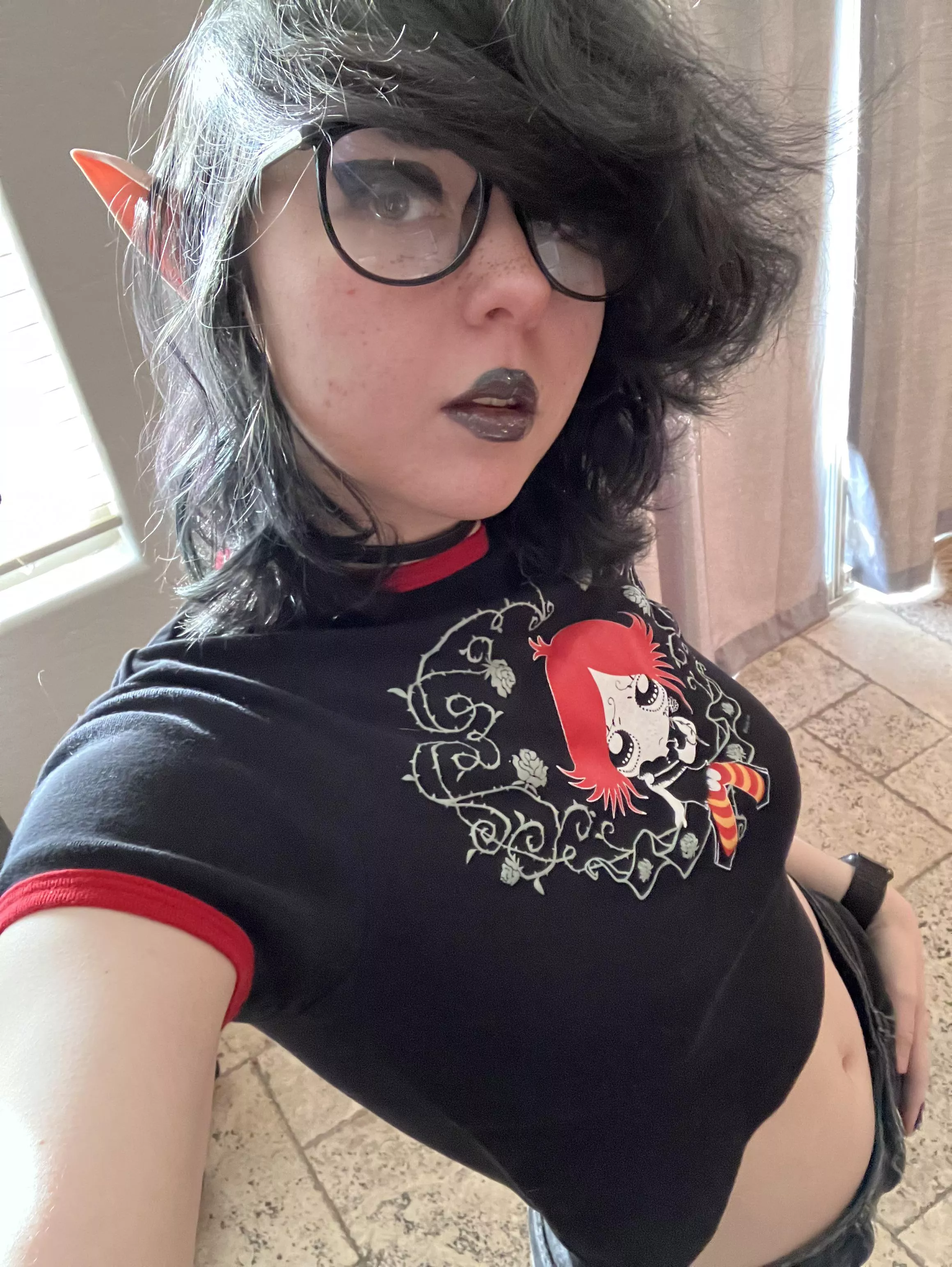 If you know what the shirt is I love you lol