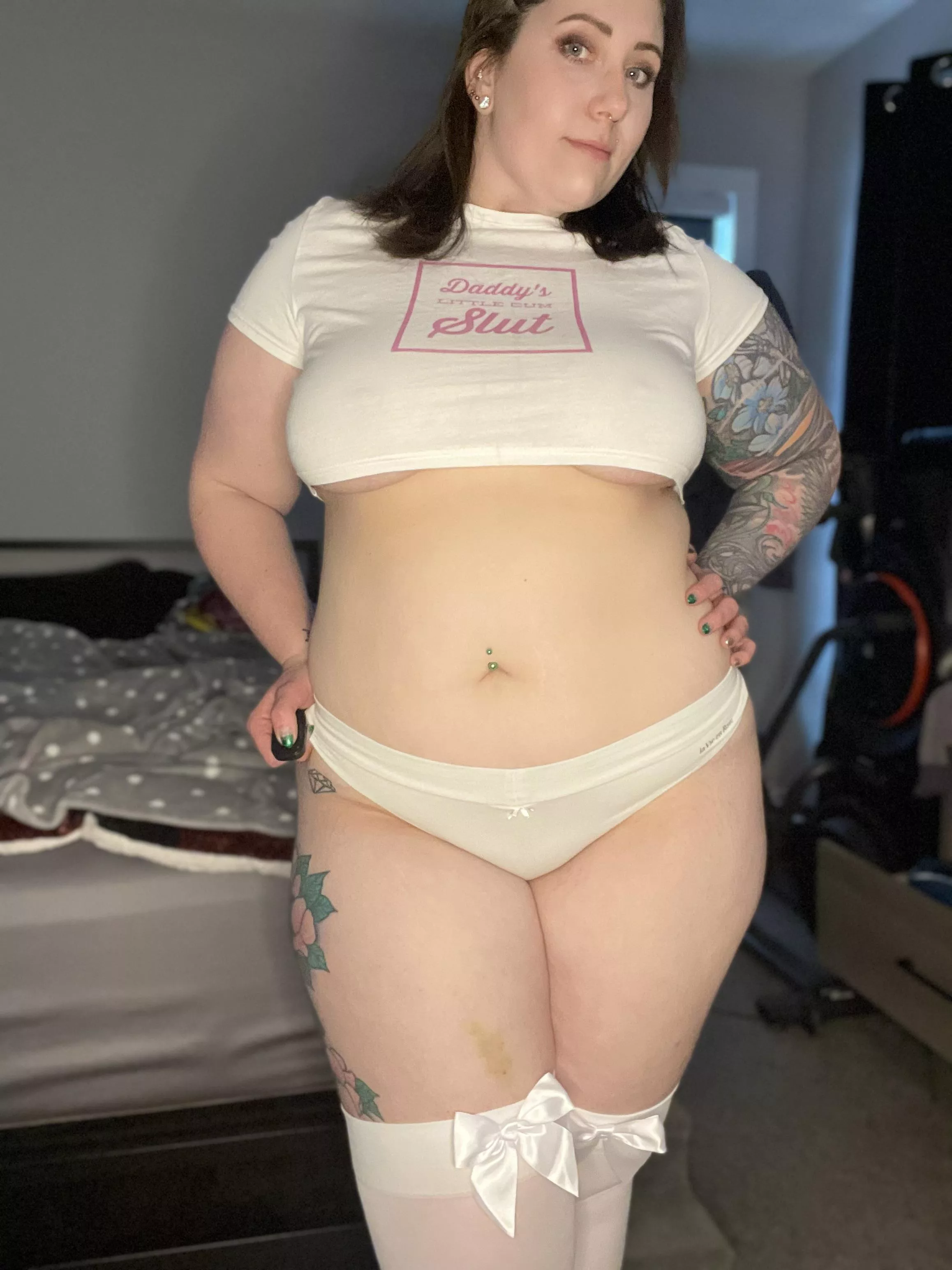 I’ll be your thick cumslut