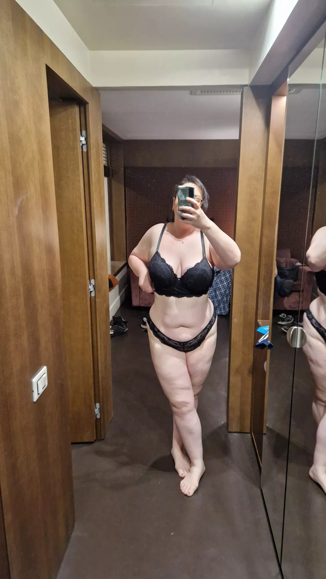 I'm a chubby girl who's always horny