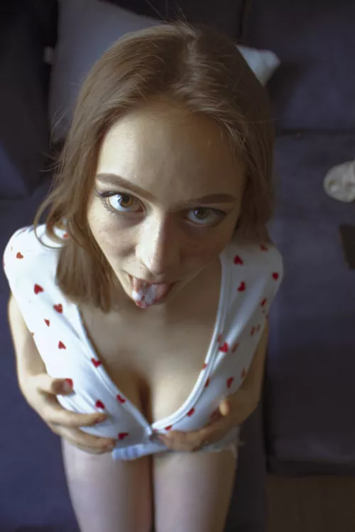 💞 I'm a naughty little girl... So many dirty thoughts 😜💦