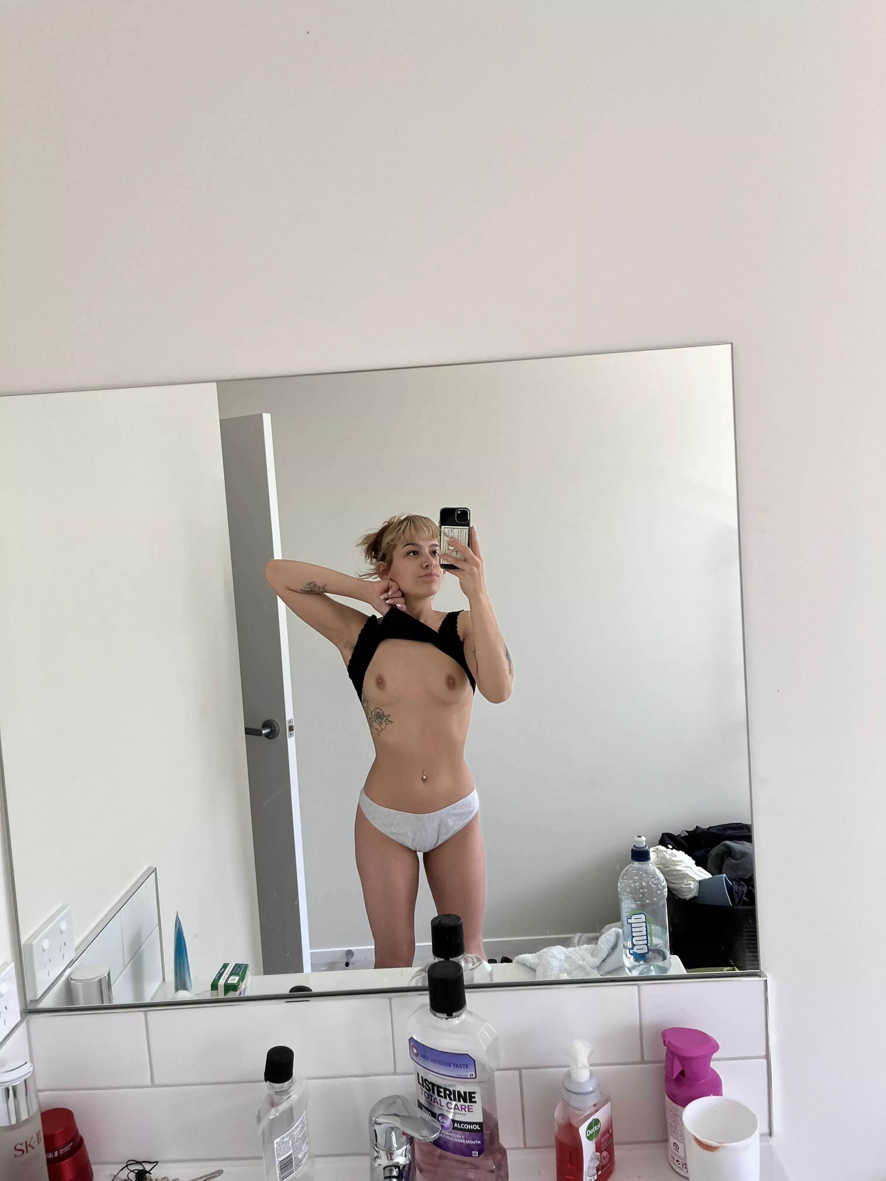 I’m barely an A cup 😭