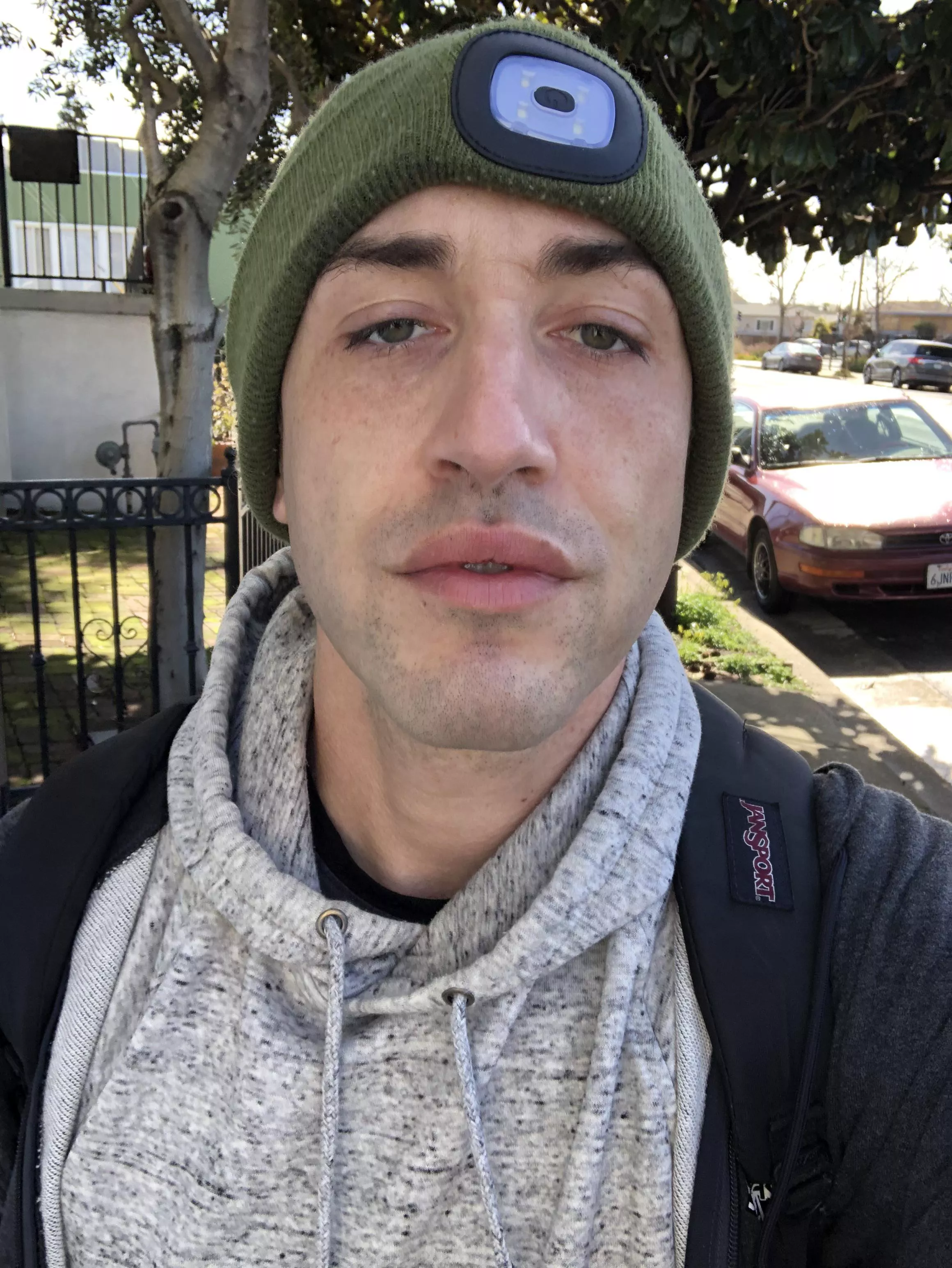 I’m like a 6 on a good day