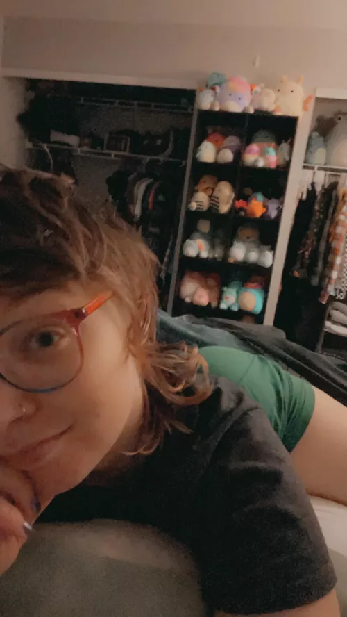 I'm pretty comfy but I could use some body heat 😘