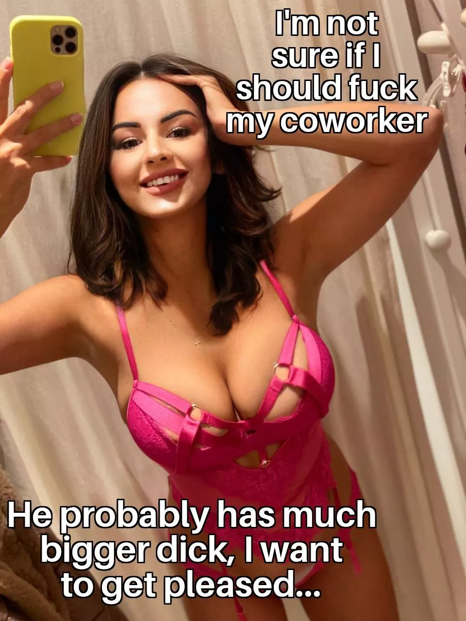 I'm sure my hubby won't mind, would he? 😇