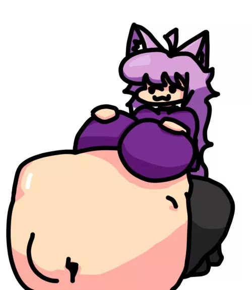 {image} first time drawing vore, how’d it go? [OC]