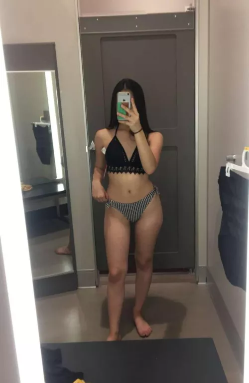 Interesting bikini set