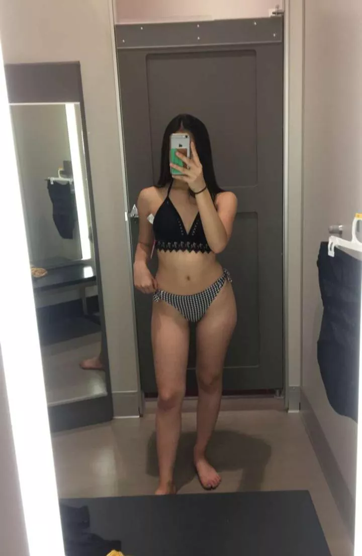 Interesting bikini set
