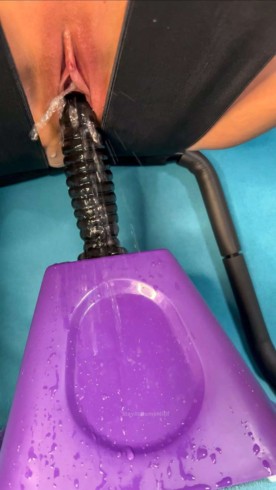 It was a very Wet and Messy night last night!