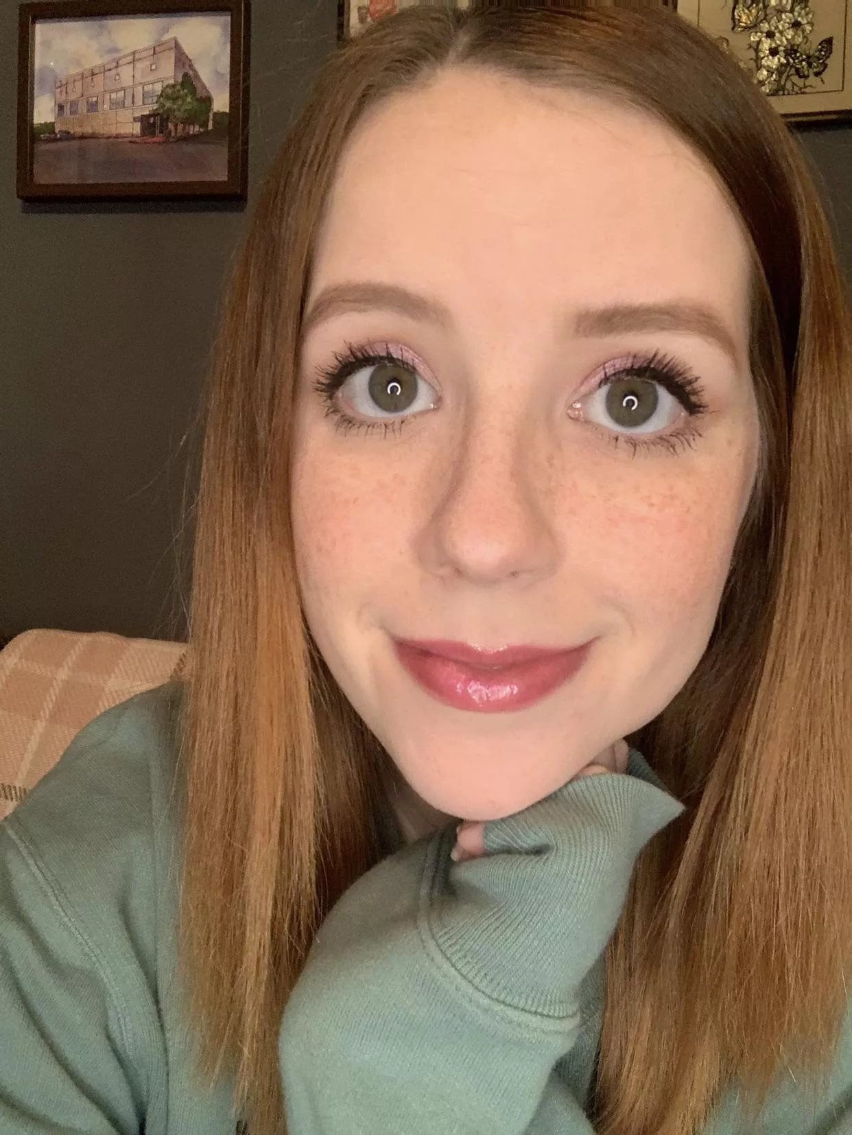 It’s a beautiful morning in Scotland… for a change! [F]