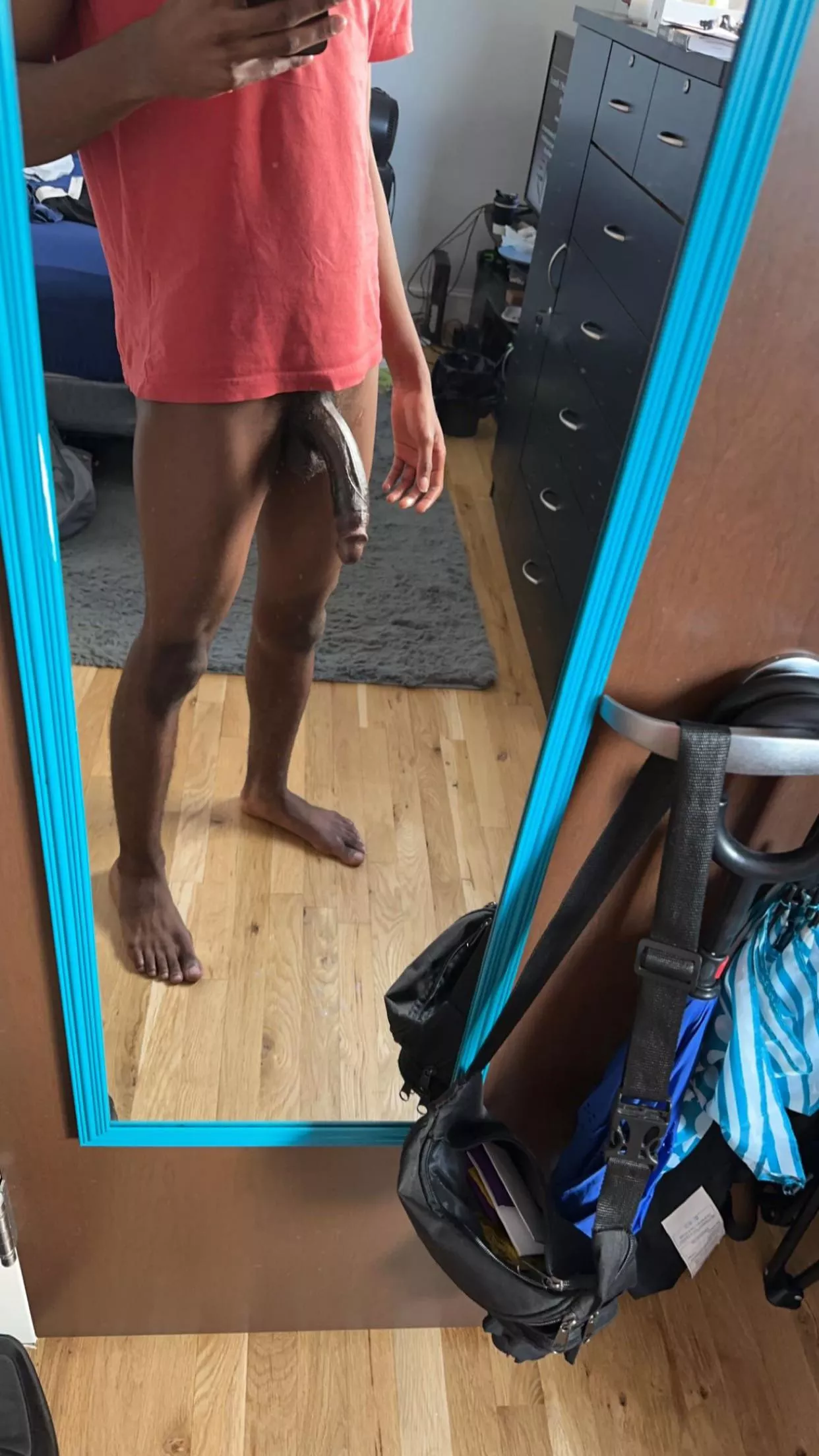 It’s a lot of work carrying this around all day😮‍💨