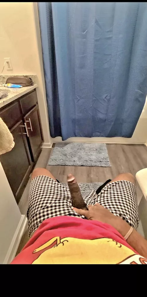 jerk time before shower