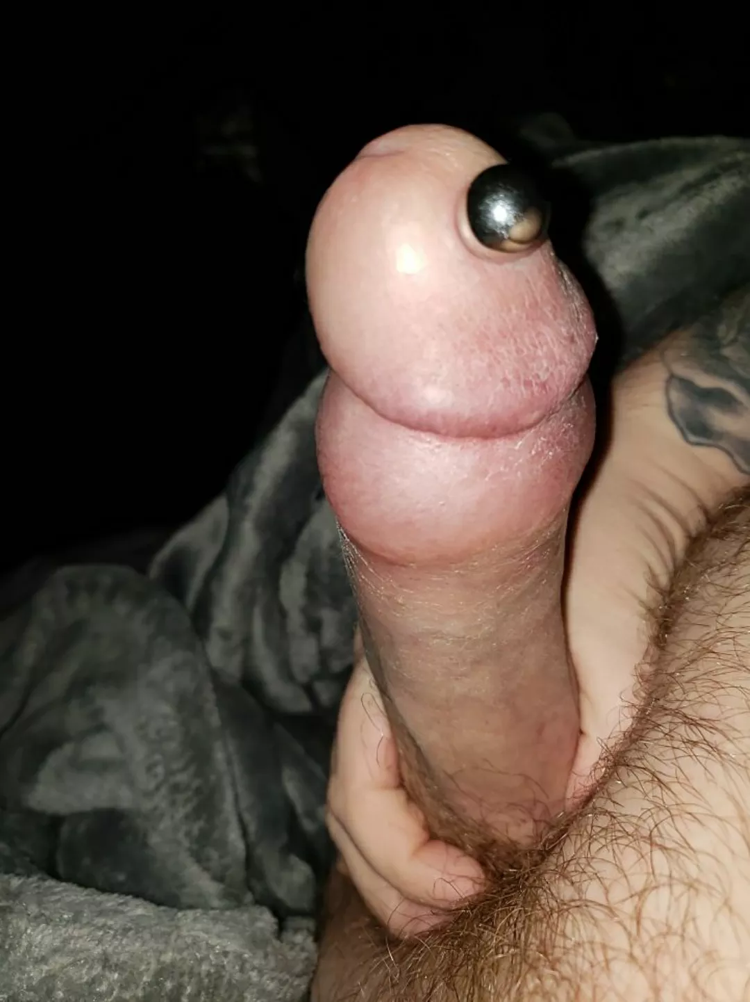 just a quick evening pump.