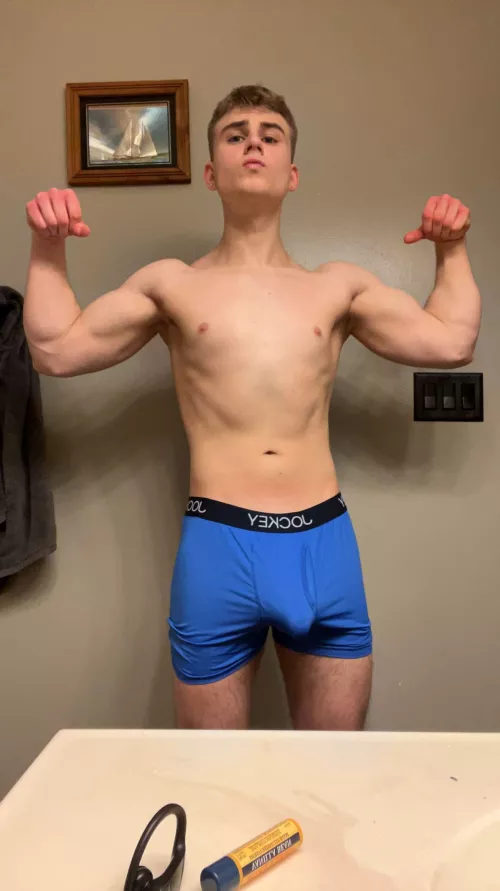 Just needs your touch to wake up and say hi.