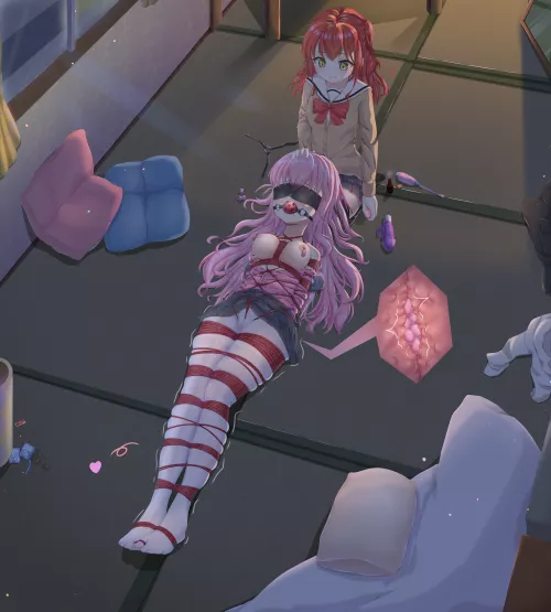 just pure sensation of love and pleasure