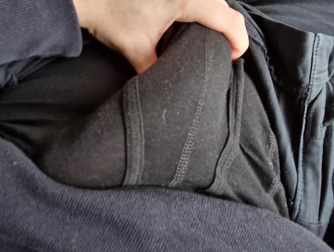 Just thinking about giving it some air