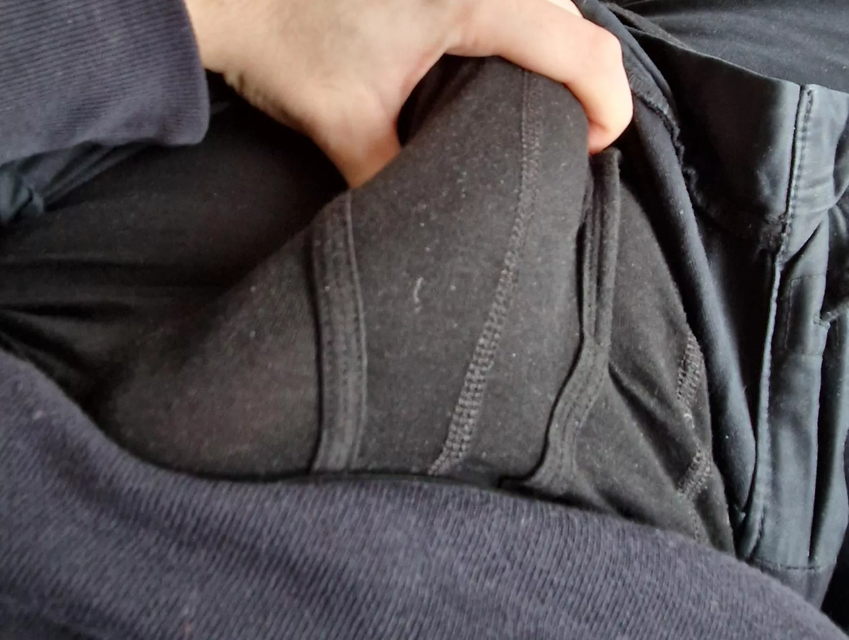 Just thinking about giving it some air