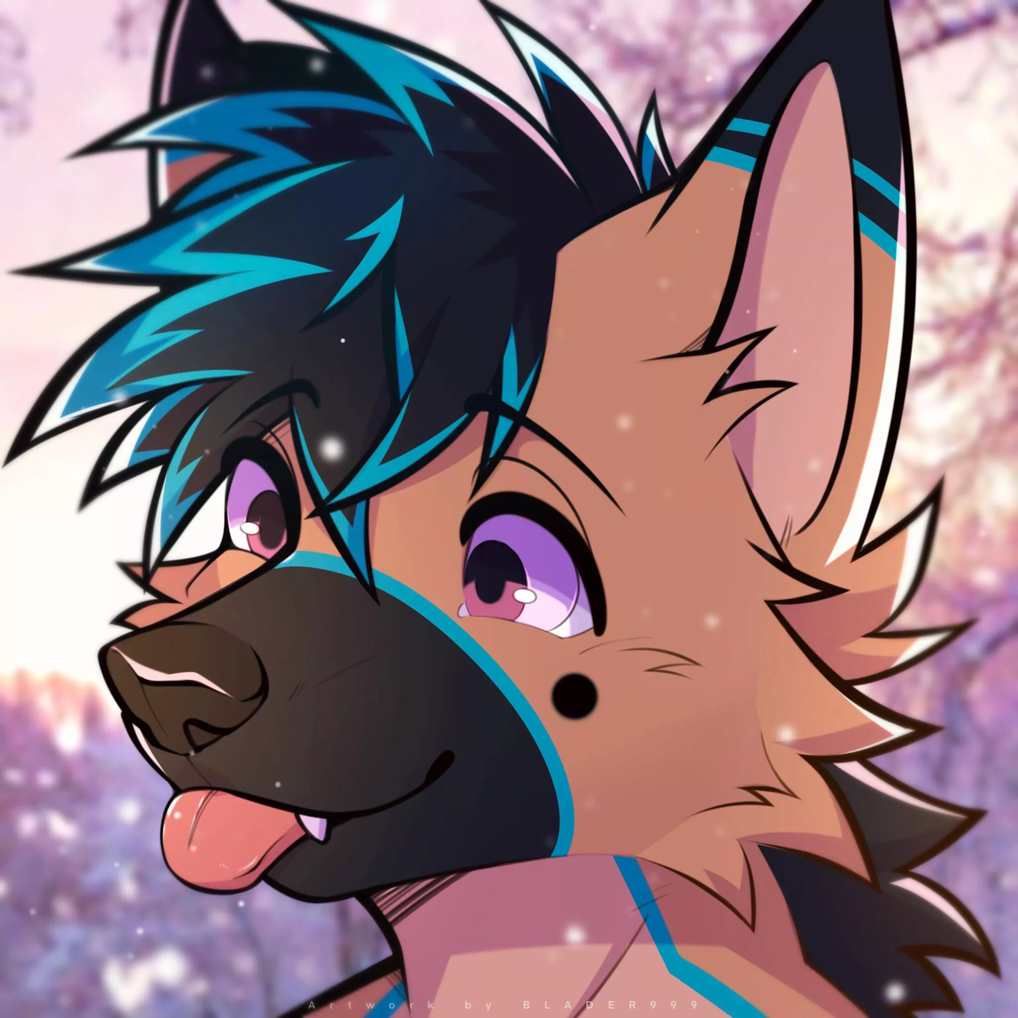 Koda - Art by me @masterblader191 (Twitter)