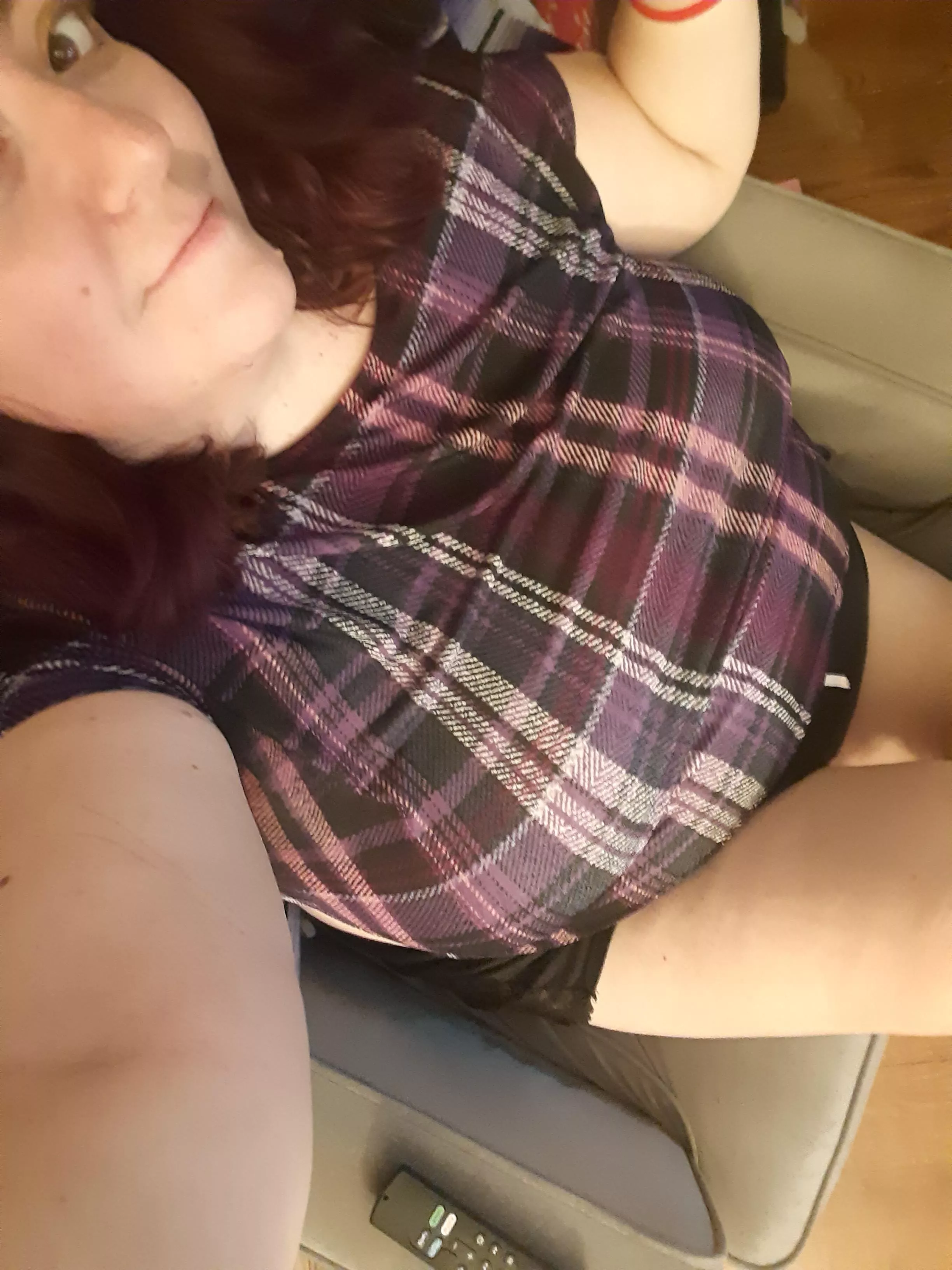 Lacey short shorts and my favorite shirt