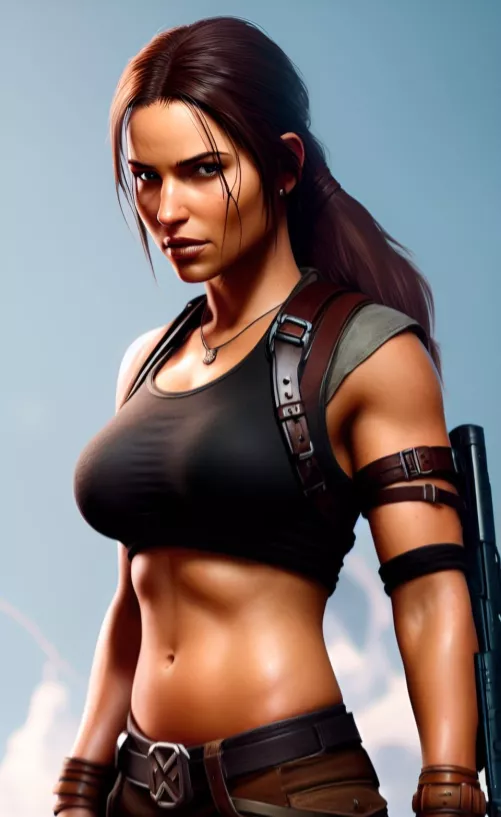 lara croft