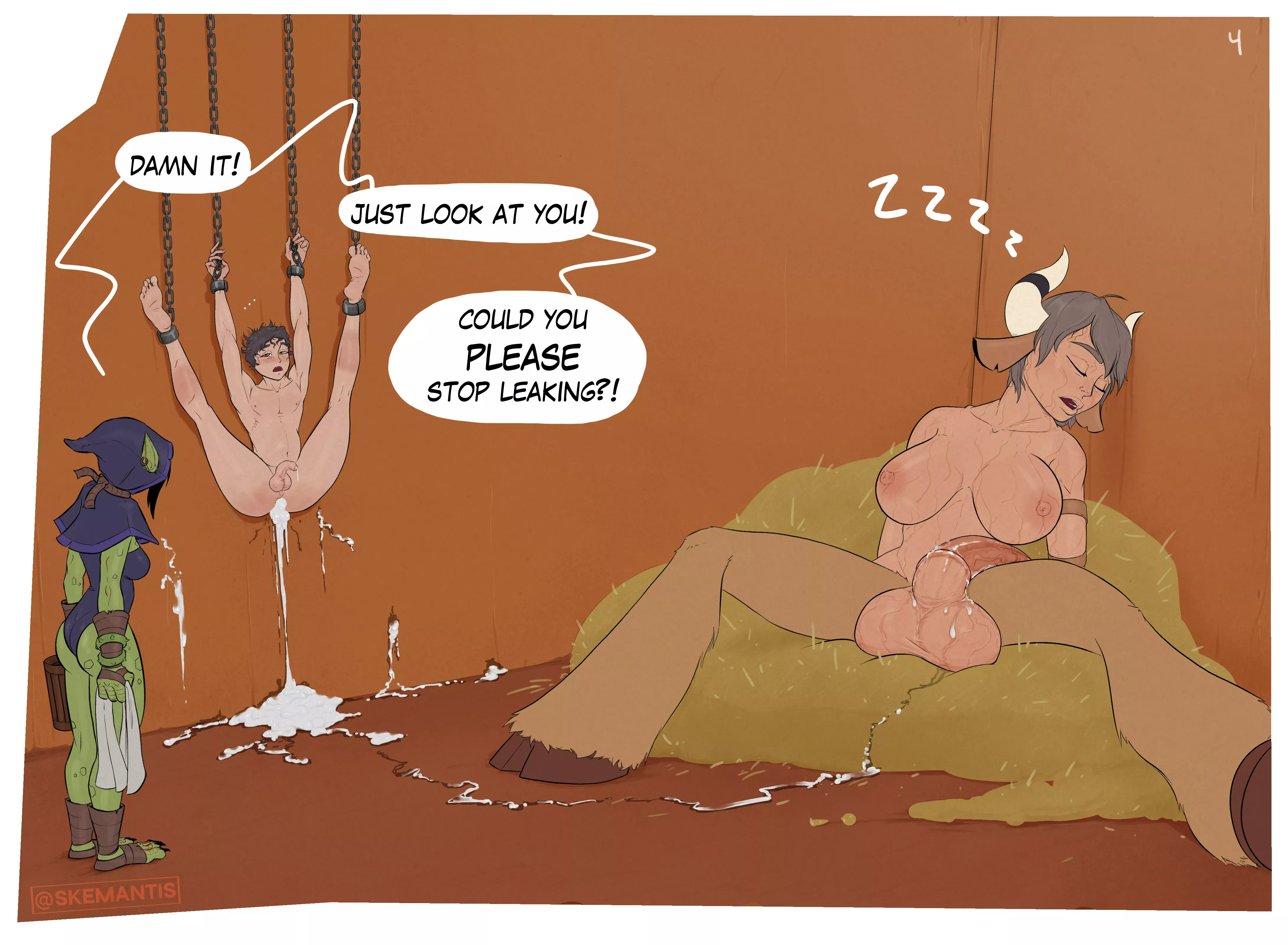 Leakage Issue [Skemantis]