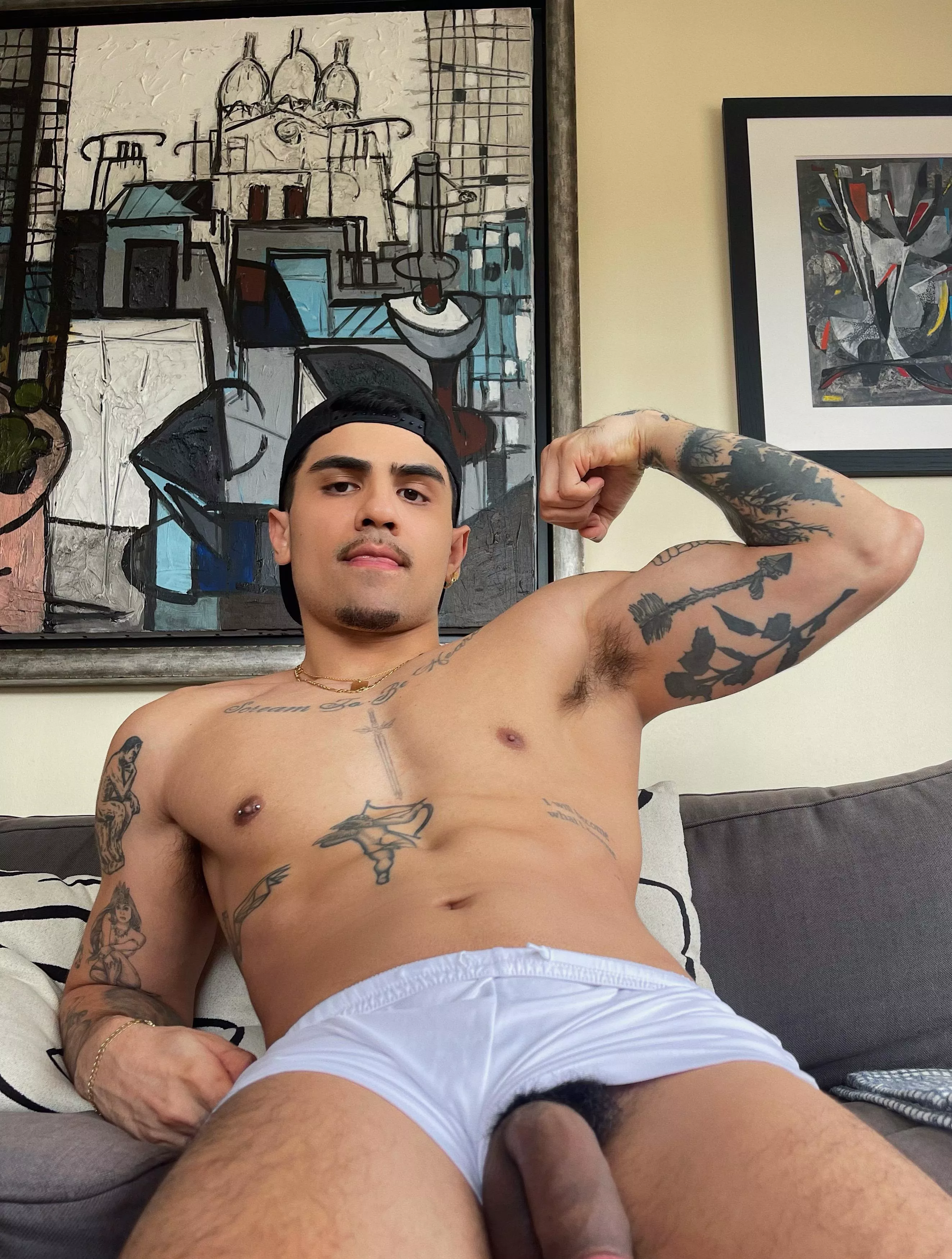 let’s arm wrestle bro