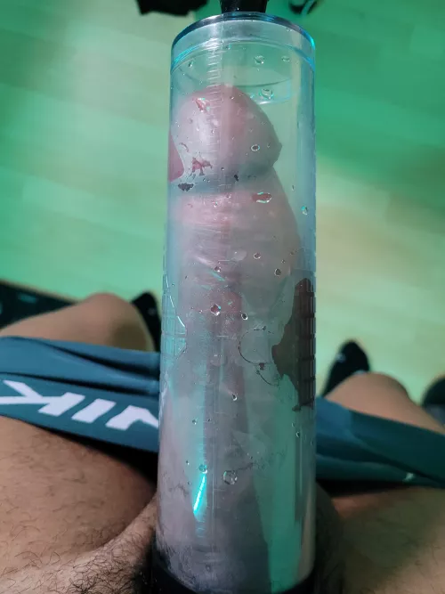 let's see how big it can get 😈🍆